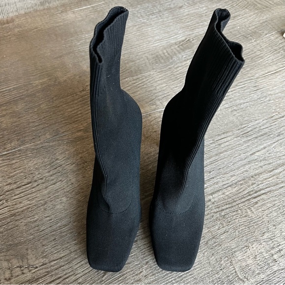 Black Zara Booties - Picture 4 of 7